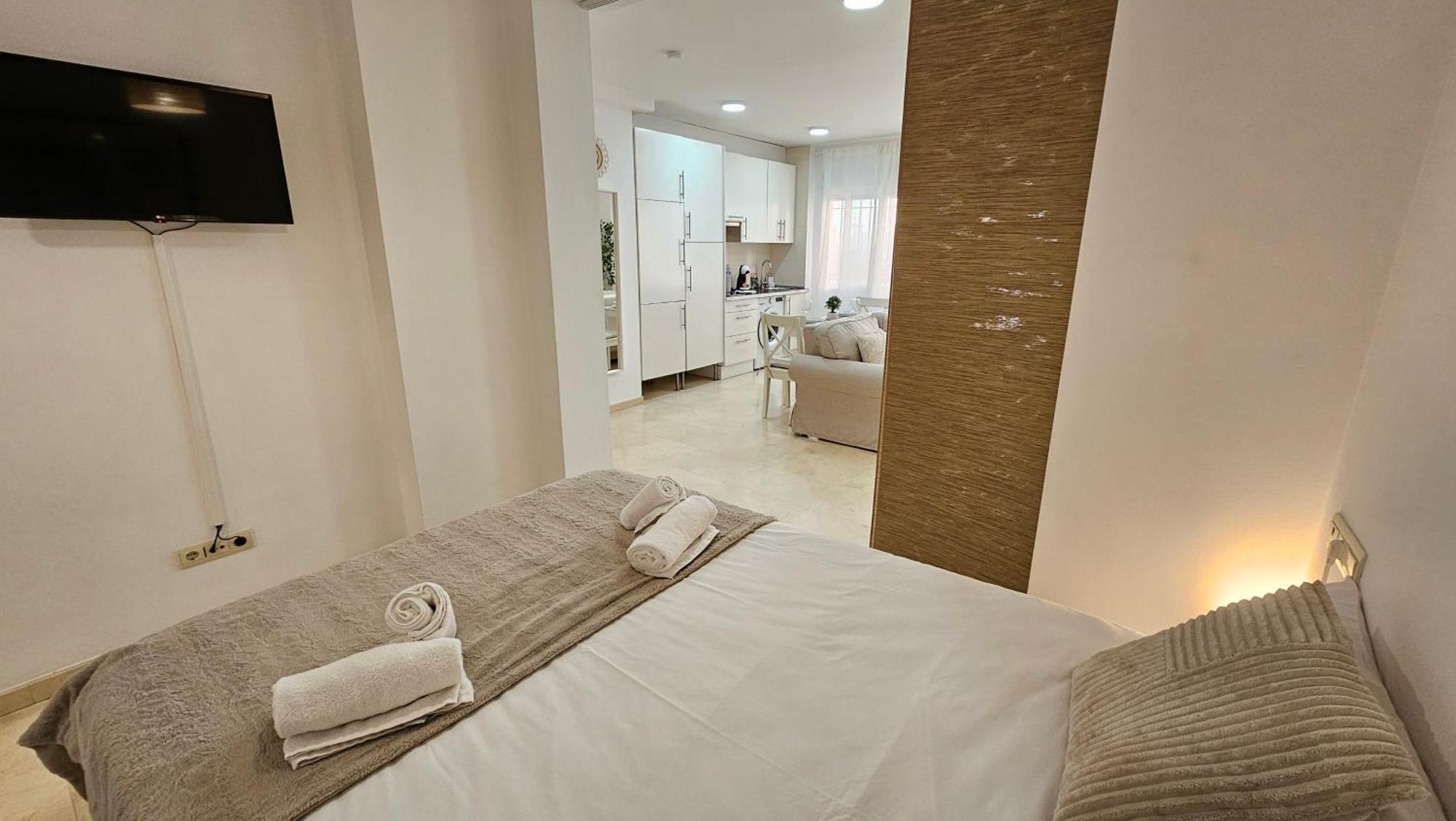 Loft Urbano City Center マラガ エクステリア 写真